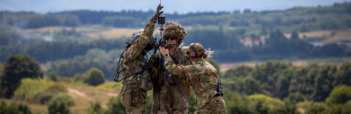 Louisiana Guard, UK Soldiers’ Training Builds Readiness in Kosovo